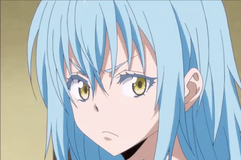 Rimuru Tempest Sticking Tongue Out GIF