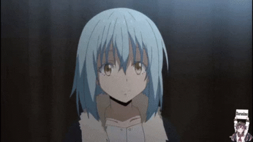 Rimuru Tempest Shock Face Reaction GIF