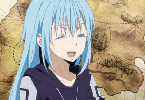 Rimuru Tempest Waving Hand GIF
