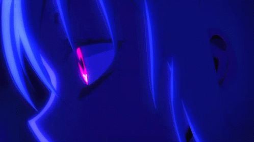 Rimuru Tempest Red Eyes GIF