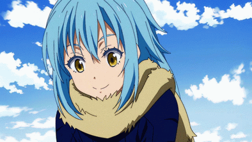 Rimuru Tempest Fast Talking GIF