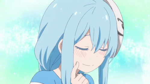 Cute Rimuru Covered In Bubbles GIF