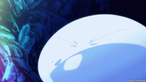 Rimuru Tempest In Slime Shining Head GIF