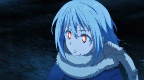 Rimuru Tempest Mighty Attack GIF