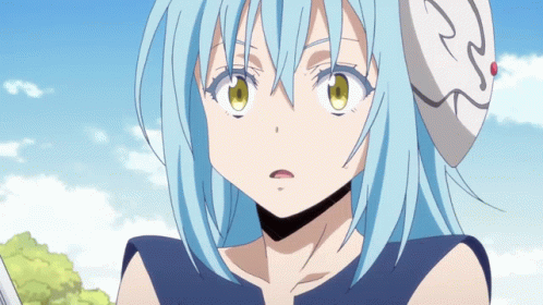 Rimuru Tempest Transitioning To Slime GIF