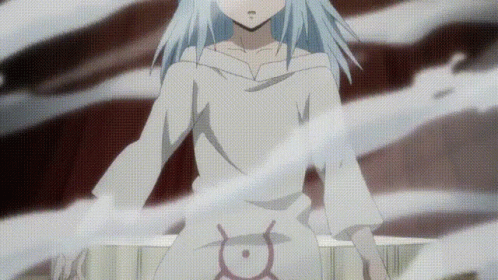 Rimuru Tempest Relaxing Meditation GIF
