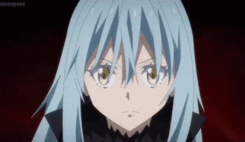 Rimuru Tempest Blank Stare GIF