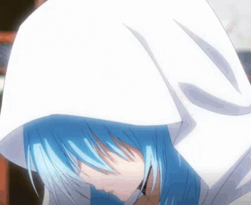 Rimuru Tempest Wearing Hoodie GIF