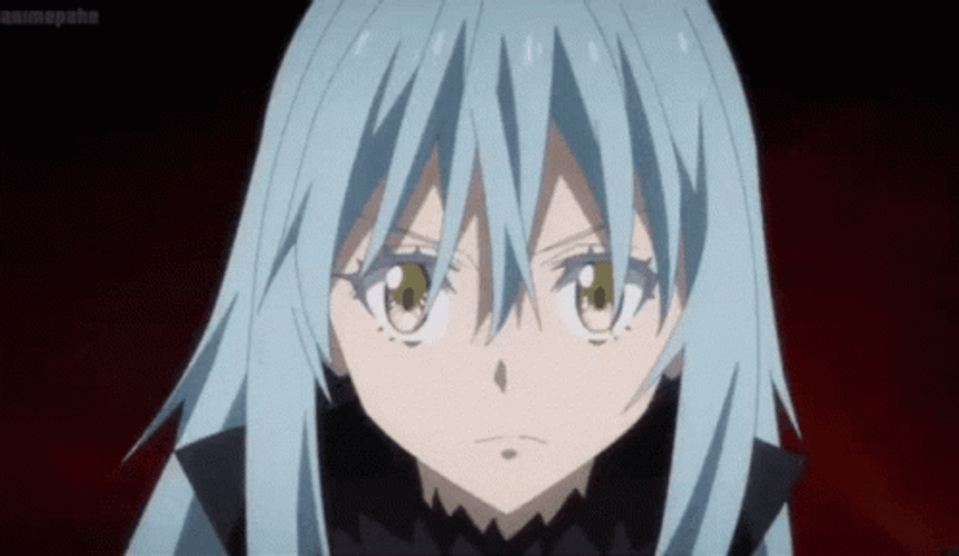 Rimuru Tempest Blank Stare GIF