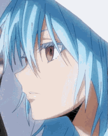 Rimuru Tempest Blank Stare No Reaction GIF