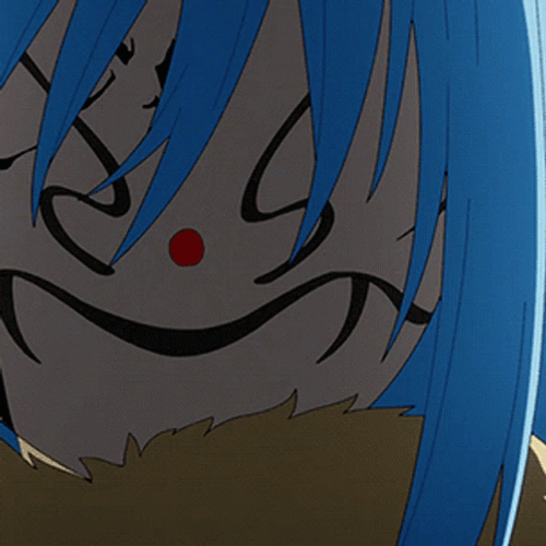 Rimuru Tempest Blue Slime Form GIF