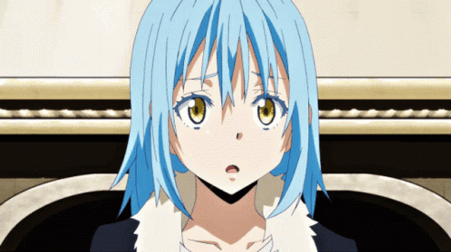 Rimuru Tempest Hugged By Shion GIF