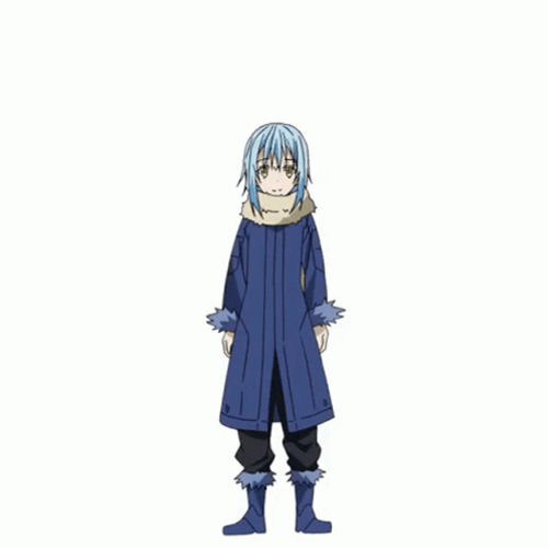 Rimuru Tempest Transforming To Slime GIF