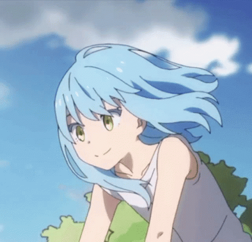 Rimuru Tempest Travelling On Air GIF