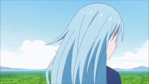 Rimuru Tempest Unleashing Lightning Power GIF