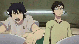 Rin Okumura Sibling Spice GIF