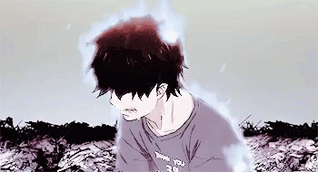 Rin Okumura Insanity And Delirium GIF