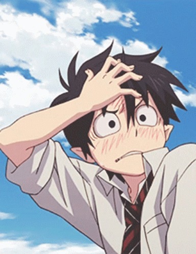 Rin Okumura Under Pressure GIF