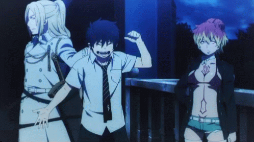 Rin Okumura Angel And Rin GIF