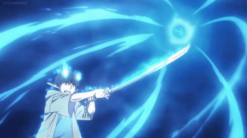 Harnessing The Flames Of Destiny Rin Okumura GIF