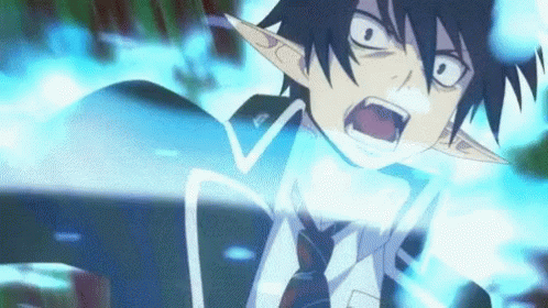 The Blue Exorcist Rin Okumura GIF