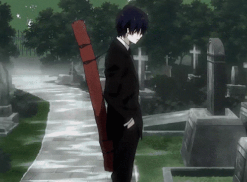 Shattered Resolve Rin Okumura GIF