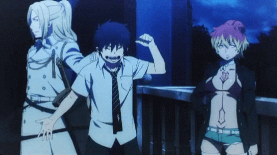 Rin Okumura Angel And Rin GIF