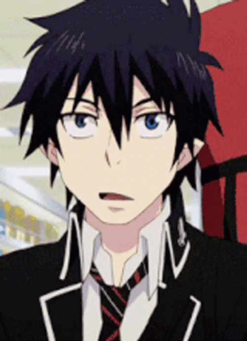 Rin Okumura The Powerful Protagonist GIF