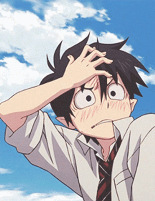 Rin Okumura Under Pressure GIF