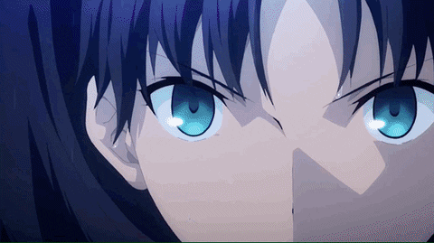 Rin Tohsaka Fate Stay Night Animation GIF