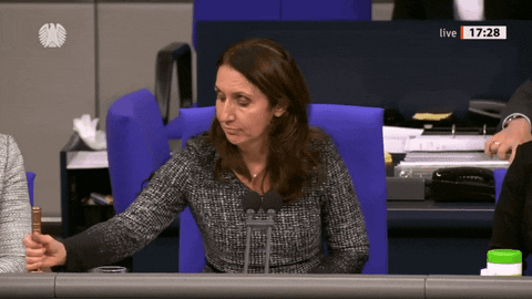 Ring The Bell Court Lady GIF