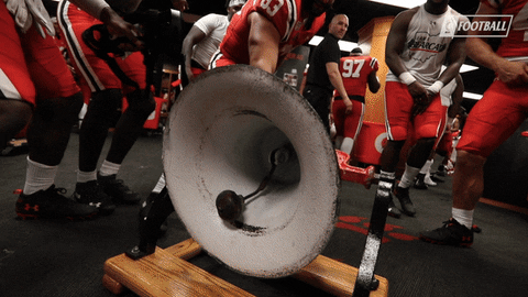 Ring The Bell Football GIF