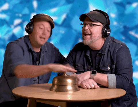 Ring The Bell Two Guy GIF