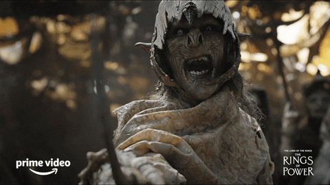 Rings Of Power Angry Orcs GIF