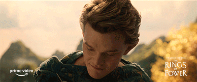 Rings Of Power Elrond Smile GIF
