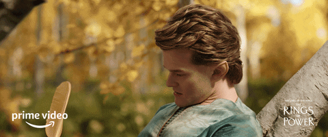 Rings Of Power Elrond What GIF