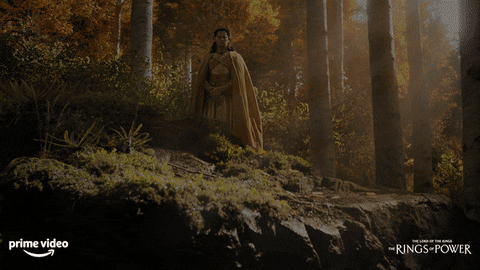 Rings Of Power Gil-galad Noldor GIF