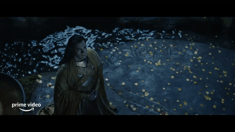 Rings Of Power Gil-galad Trailer GIF