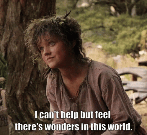 Rings Of Power Markella Kavenagh GIF