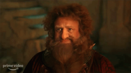Rings Of Power Sad Prince Durin GIF