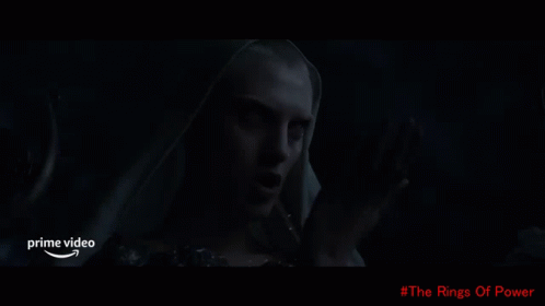 Rings Of Power Sauron GIF