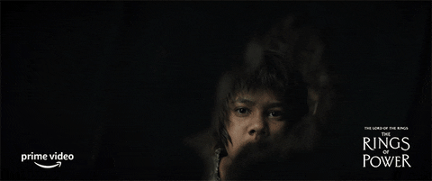 Rings Of Power Who's There GIF