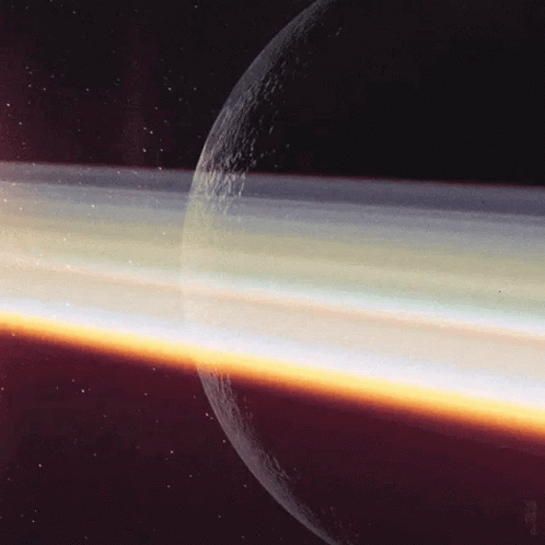 Rings Of Saturn Voyager One GIF