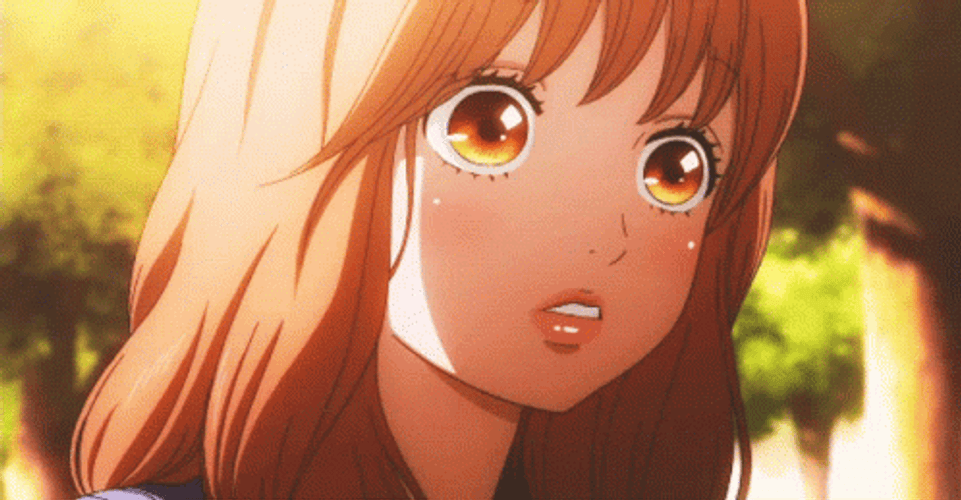 Rinko Yamato Blushing Anime GIF
