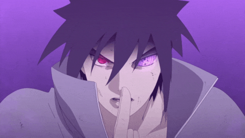 Rinne Gan Sasuke Uchiha Gif GIF