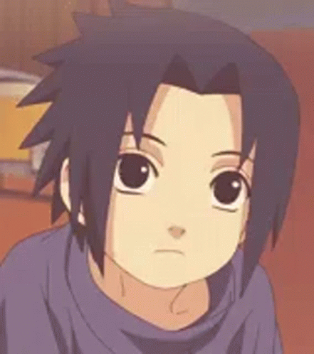 Rinnegan Sasuke Being A Gentle Boy GIF