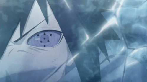 Rinnegan Sasuke Blood Tears GIF