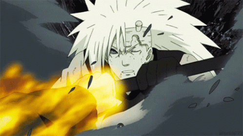 Rinnegan Sasuke Enduring Power GIF