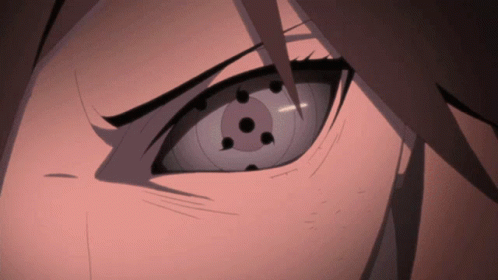 Rinnegan Sasuke In Battle GIF
