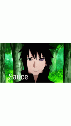 Rinnegan Sasuke In The Woods GIF